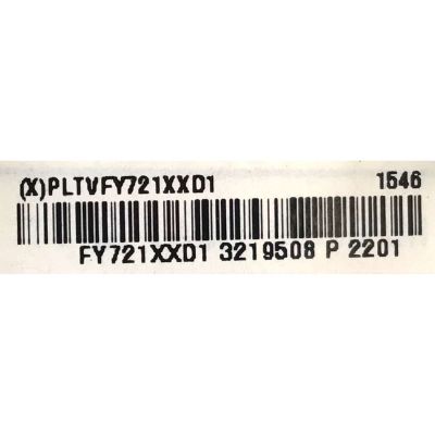 KIT DE TARJETAS PARA TV SHARP / MAIN XFCB0QK023 / 715G7228-M01-000-004K / T-CON 5550T20C21 / T420HVN06.3 CTRL BD / FUENTE PLTVFY721XXD1 / 715G6335-P02-003-003M / PANEL TPT500J1-HVN08.A REV:S800B / MODELO LC-50LB371U - Imagen 4